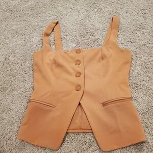 Forever 21 Light Brown Top